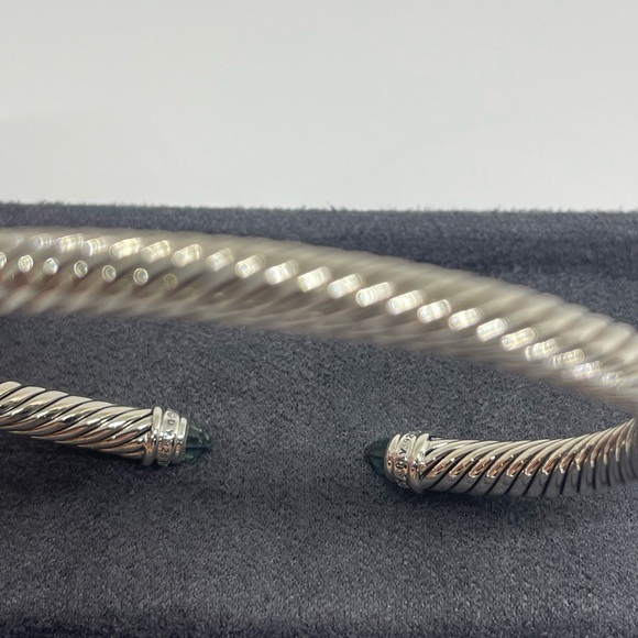 David Yurman Cable Classics 5mm Bracelet with Diamonds - Picture 7 of 10